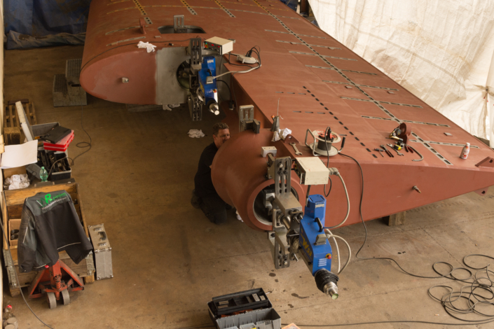 Ruderblatt konisch | Rudder Blade conical
