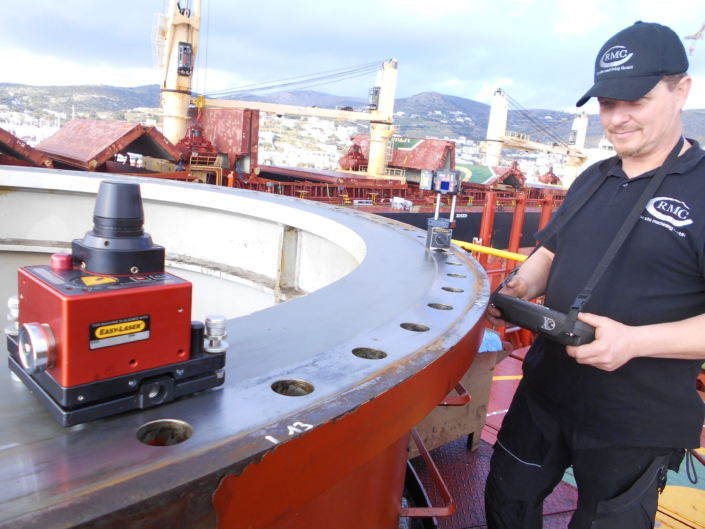Laservermessung | Laser Measurement