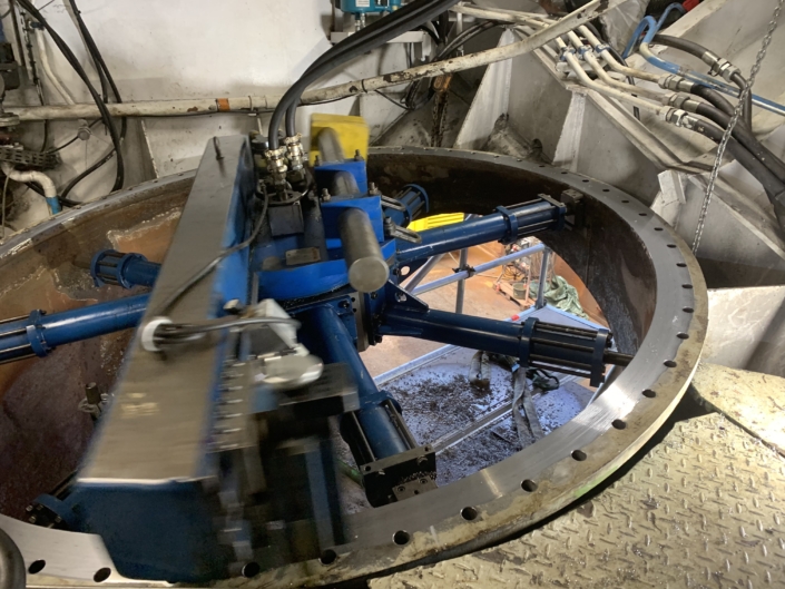 Strahlrudersitz | Thruster Seat
